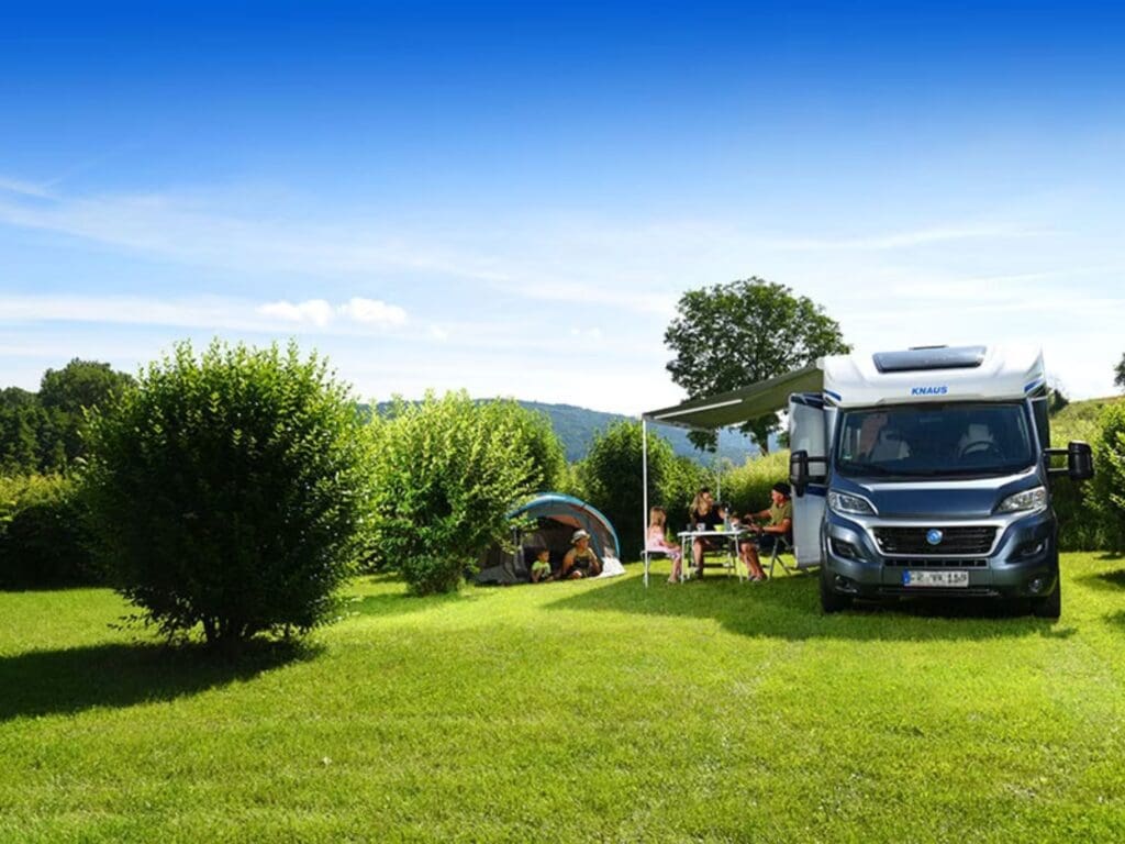 Campings onderweg van Mannheim richting Florence