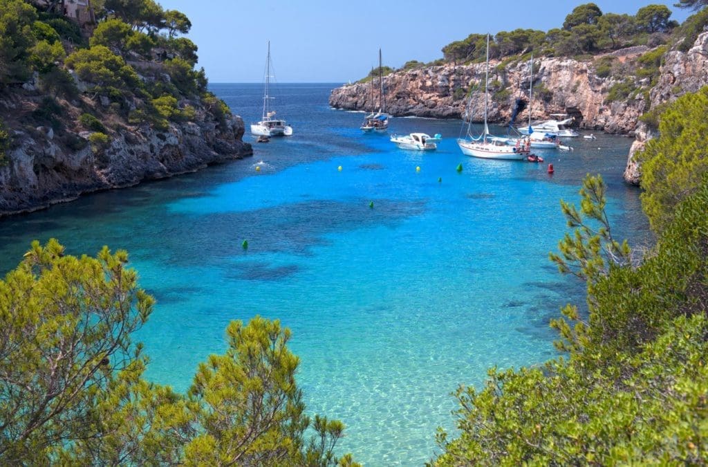 Mallorca millor cala strand fkk Die schönsten
