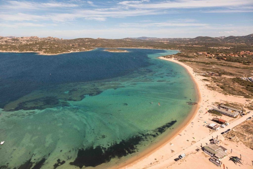 Mooiste stranden van Sardinië surfen keten