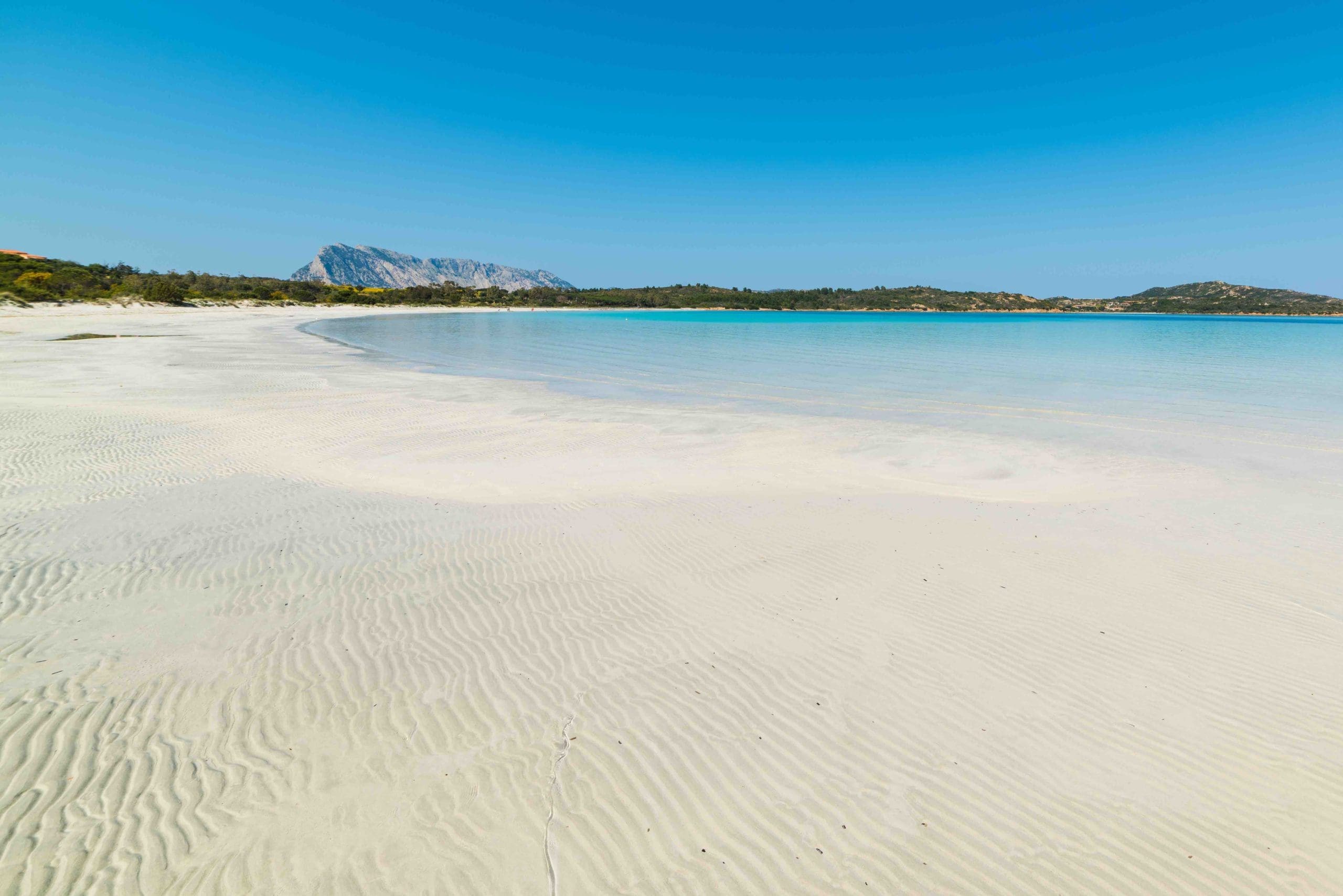 Mooiste stranden van Sardinië Spiaggia di Simius​