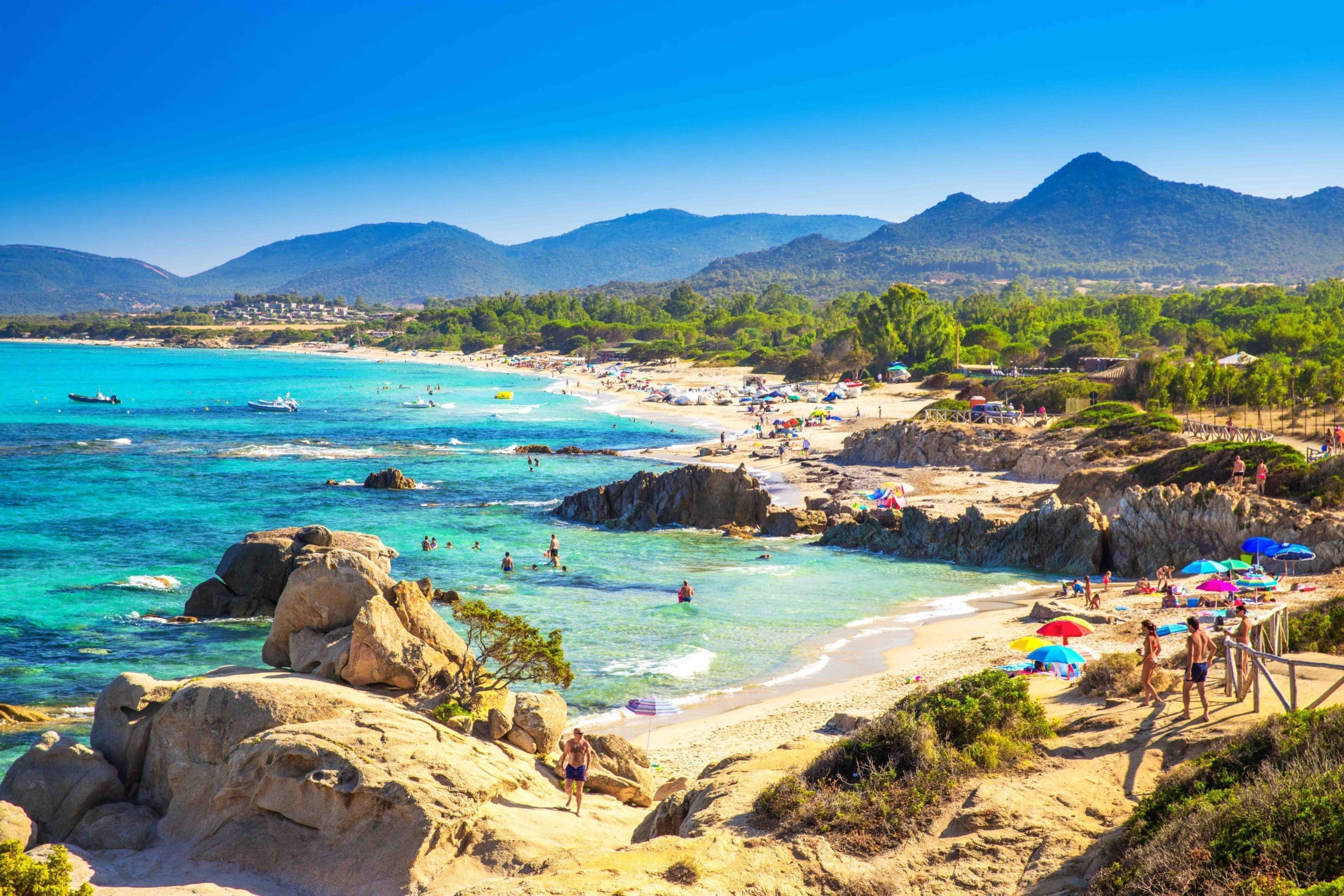 Mooiste stranden van Sardinië