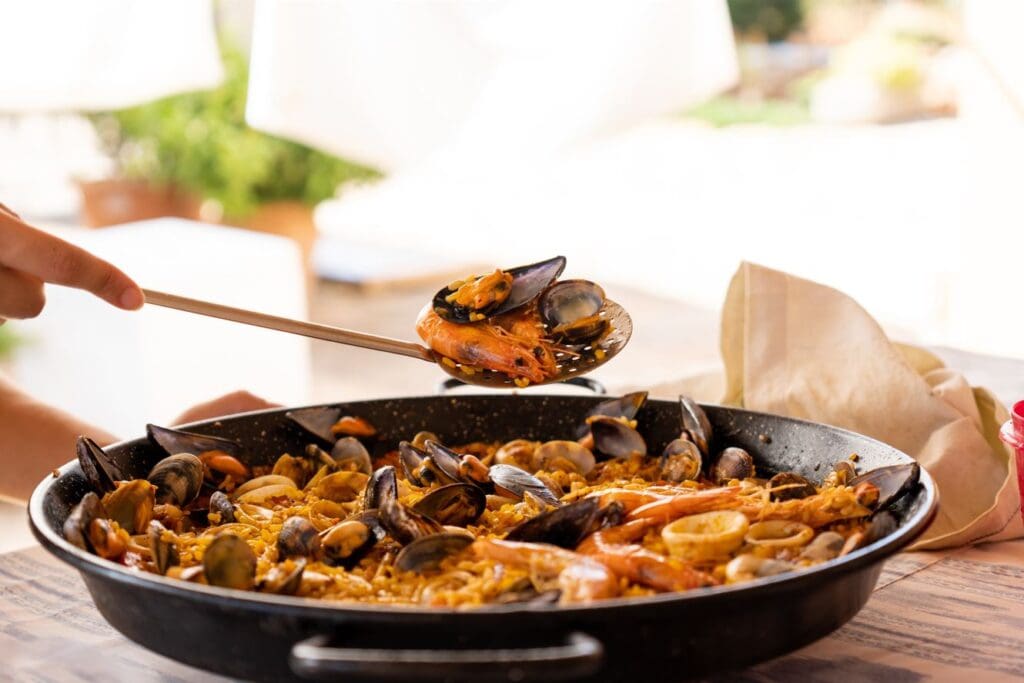 paella op Ibiza