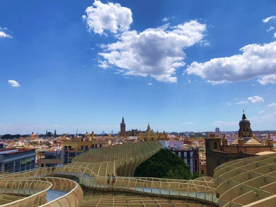 Metrol Parasol in Sevilla