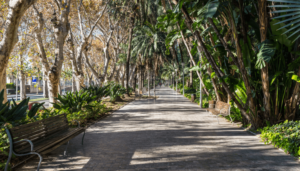 Parque del Málaga