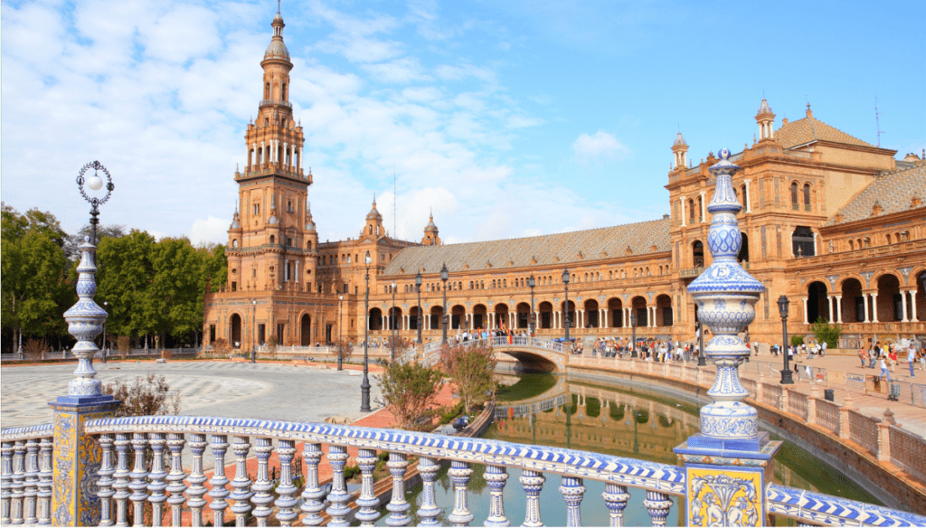 Plaza de España in Sevilla