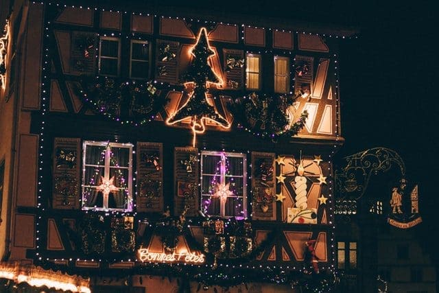 Kerstmarkten in Frankrijk