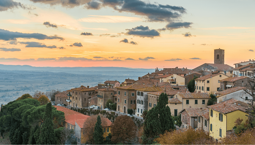 De mooiste steden en dorpen in Toscane