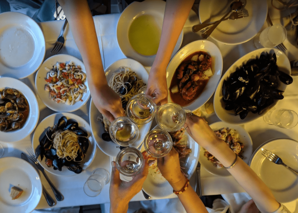 Lekker Eten And Borrelen In De Cinque Terre Breakzy 