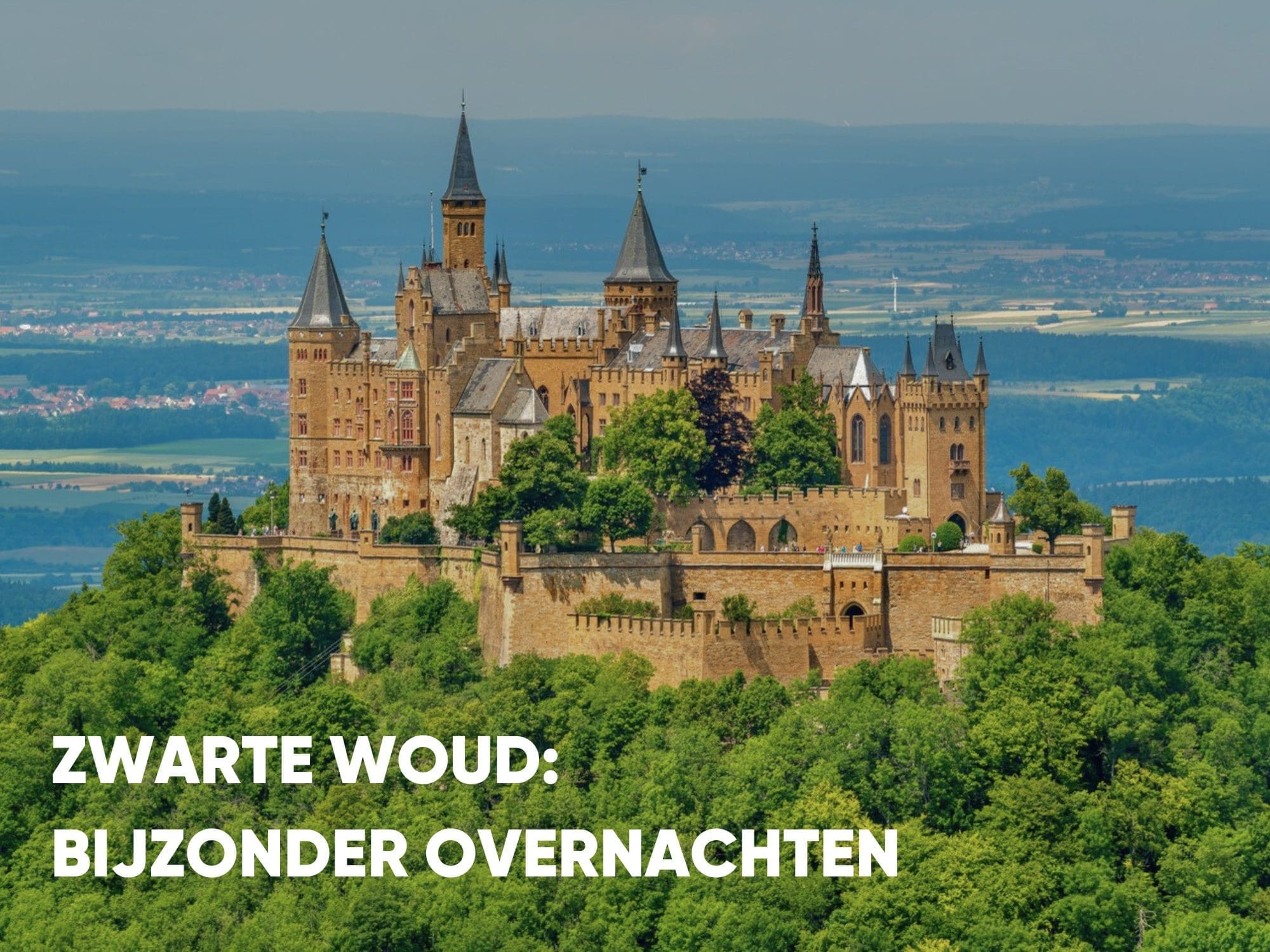 Overnachten In Het Zwarte Woud