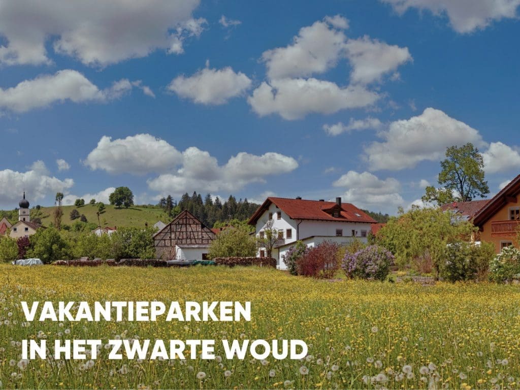 vakantieparken Zwarte Woud