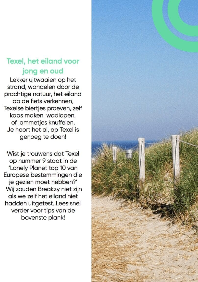 algemene info Texel