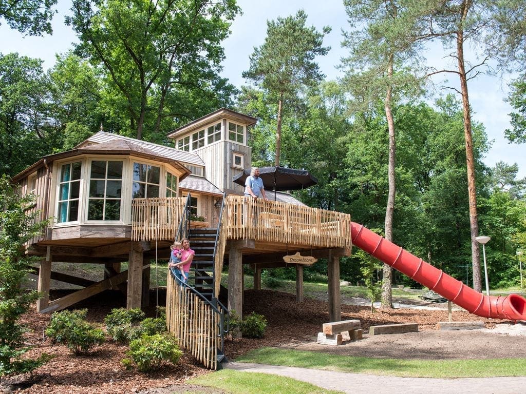 thuisonderwijs treehouse landal Miggelenberg