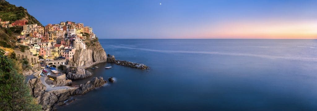 uitzicht Cinque Terre