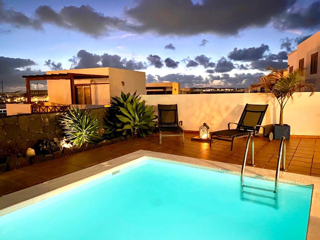 Villa Tabaiba op Lanzarote