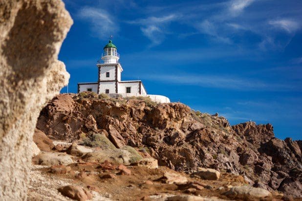 Havenstad Akrotiri