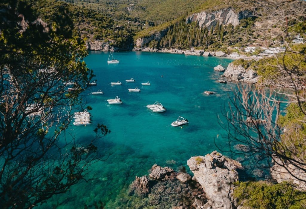 Rovinia, een verborgen parel op het Griekse eiland Corfu.