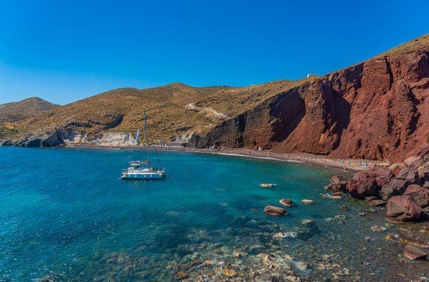 Akrotiri Red Beach