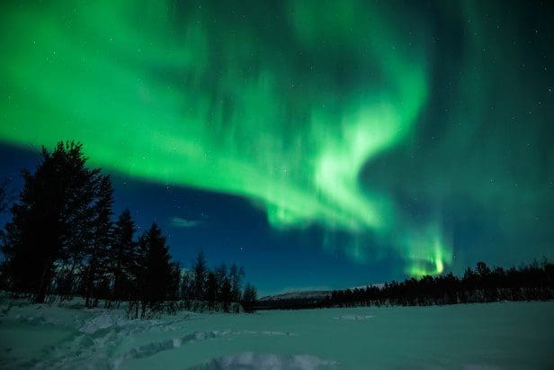 Winteractiviteiten in Tromsø