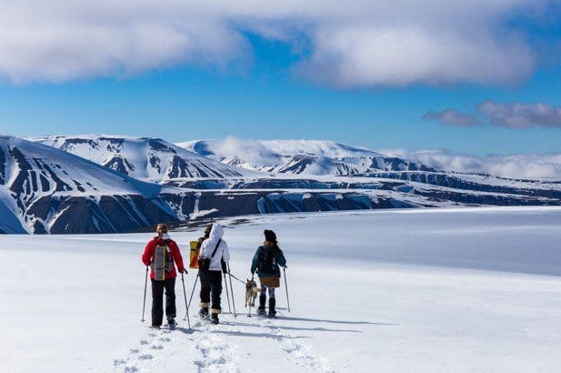 Winteractiviteiten in Tromsø