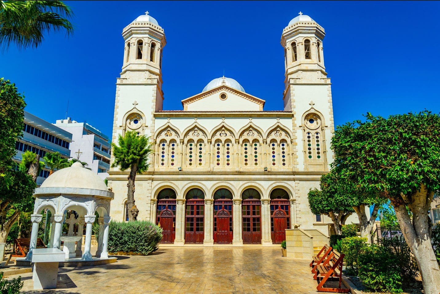 Agia Napa Kathedraal in Limassol