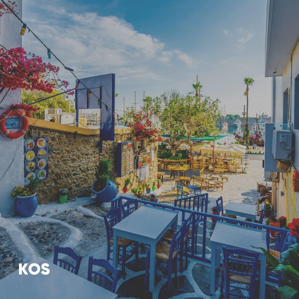 restaurant op Kos