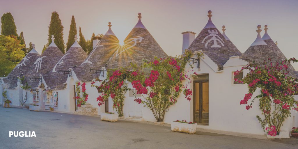 trulli in Puglia