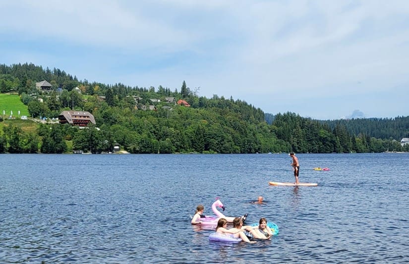 Suppen Titisee