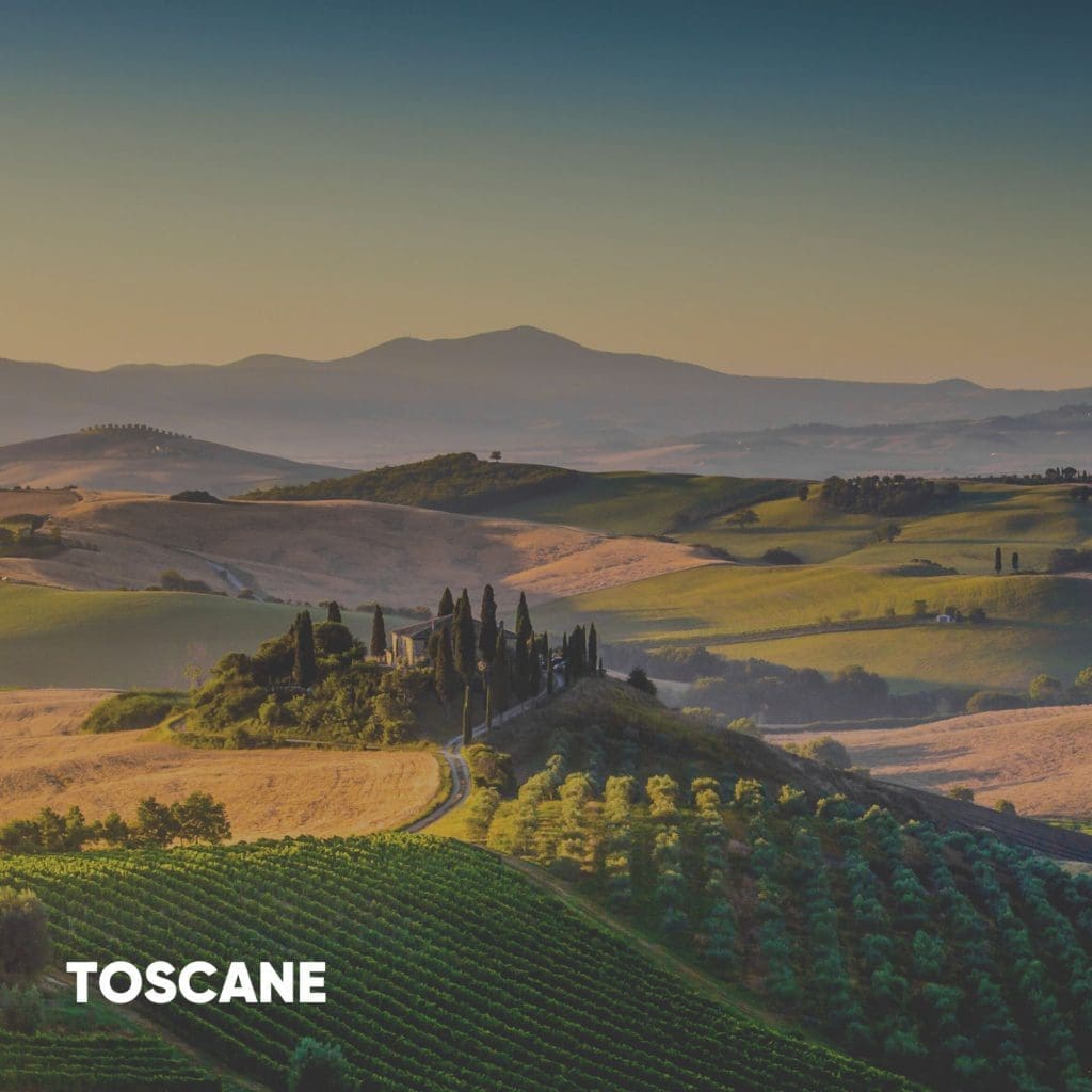 uitzicht Toscane