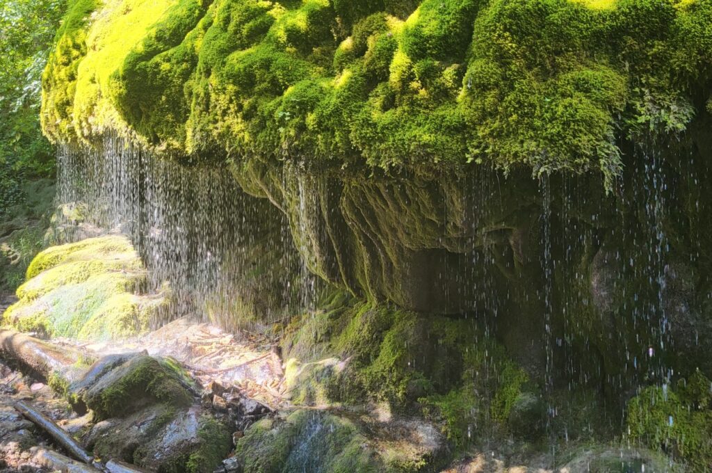 Wutachkloof, Wutachschlucht, Zwarte Woud, Duitsland