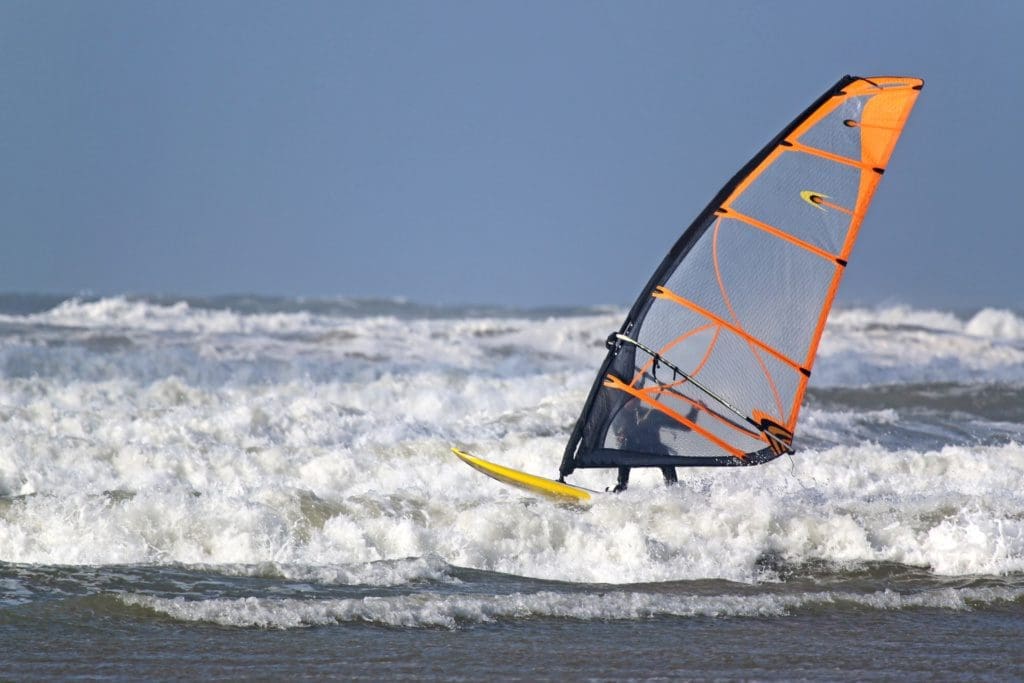 Windsurfen in Zeeland