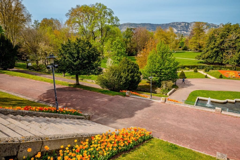 Parc Jouvet in Valence