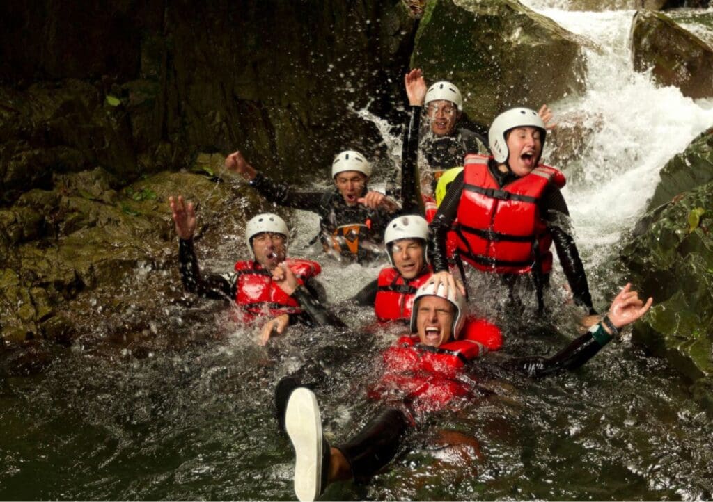 Canyoning