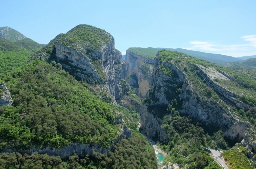 Point Sublime in de Gorges du Verdon