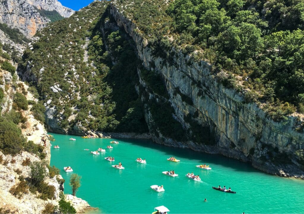 Varen in de Gorges du Verdon