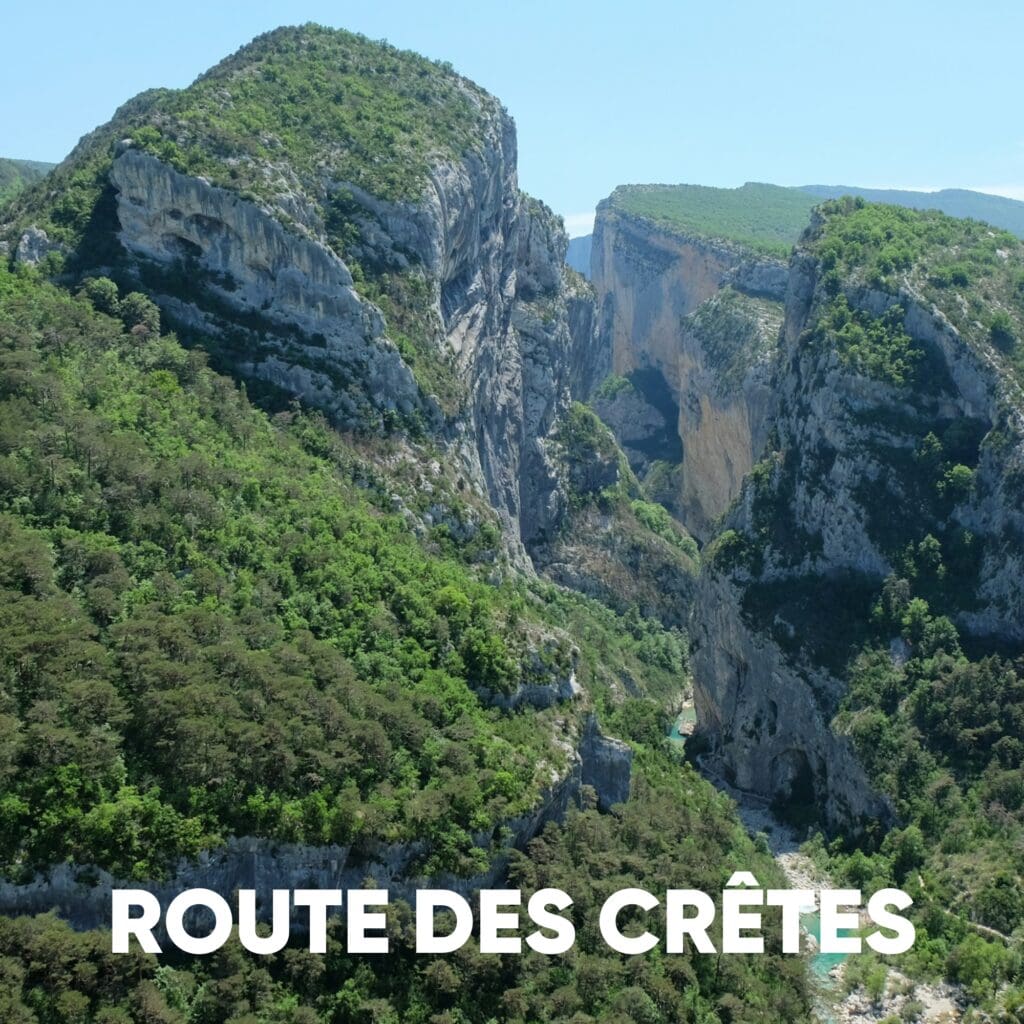 Uitkijkpunt Gorges du Verdon