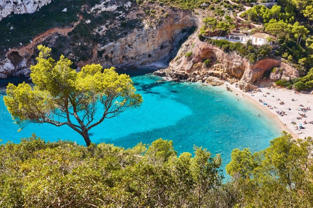 Strand en natuur van de Costa Blanca