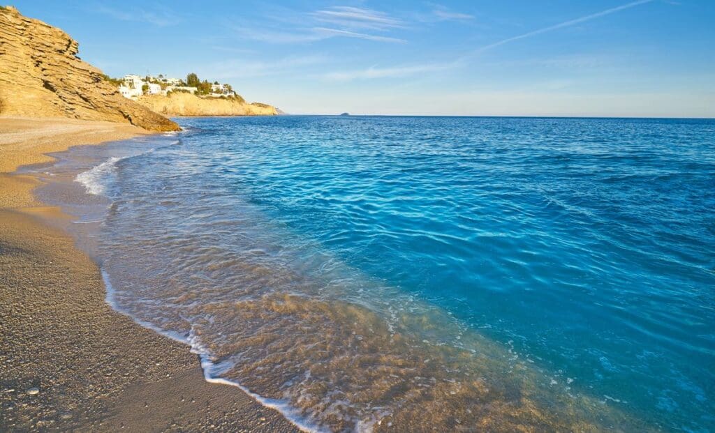 Strand en natuur van de Costa Blanca