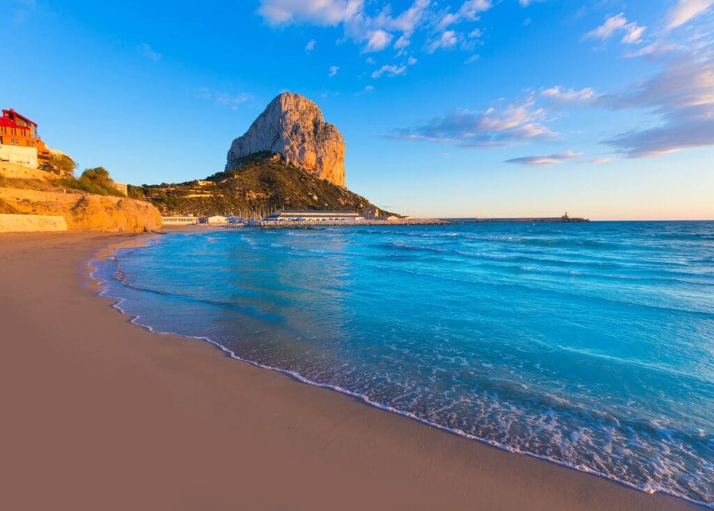 Strand en natuur van de Costa Blanca