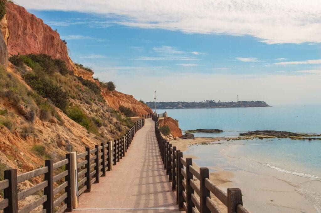 Strand en natuur van de Costa Blanca