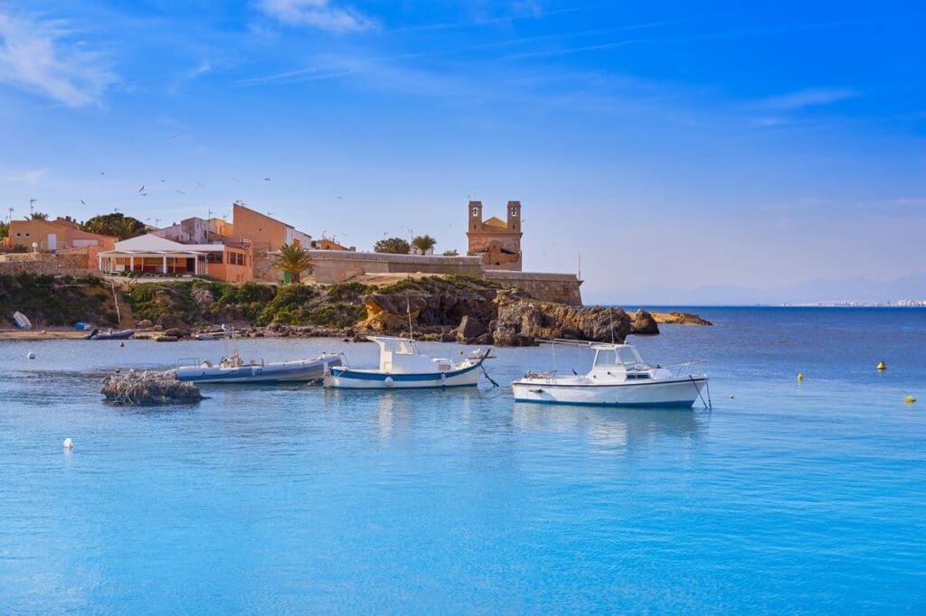 Strand en natuur van de Costa Blanca