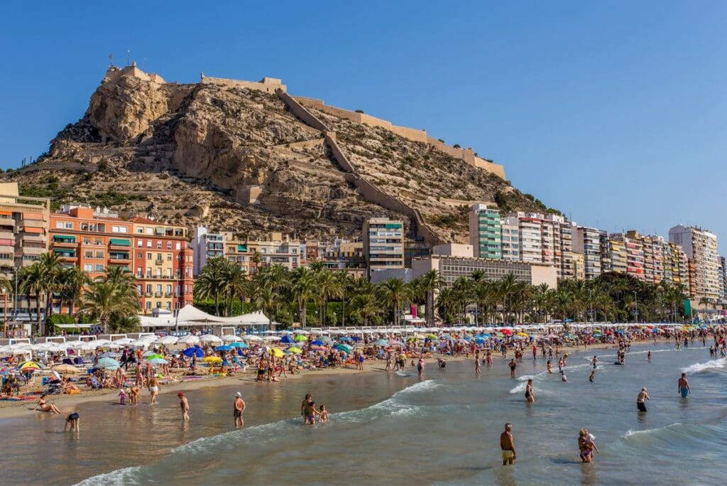 Strand en natuur van de Costa Blanca