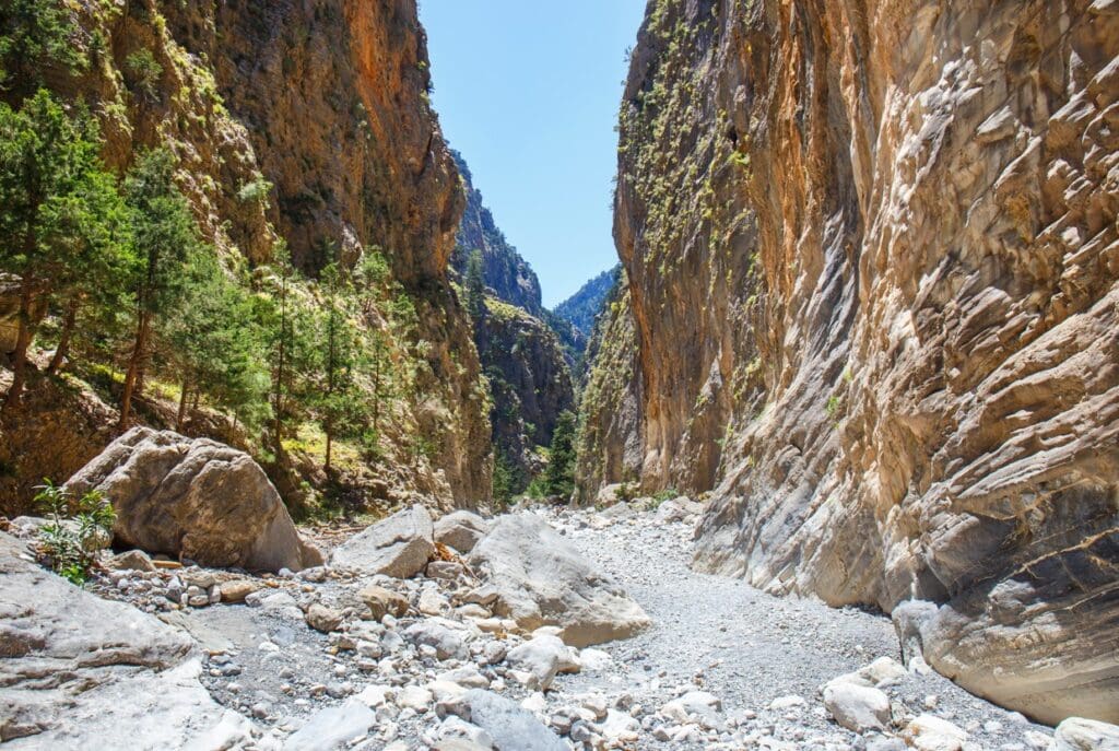 20x natuur op Kreta