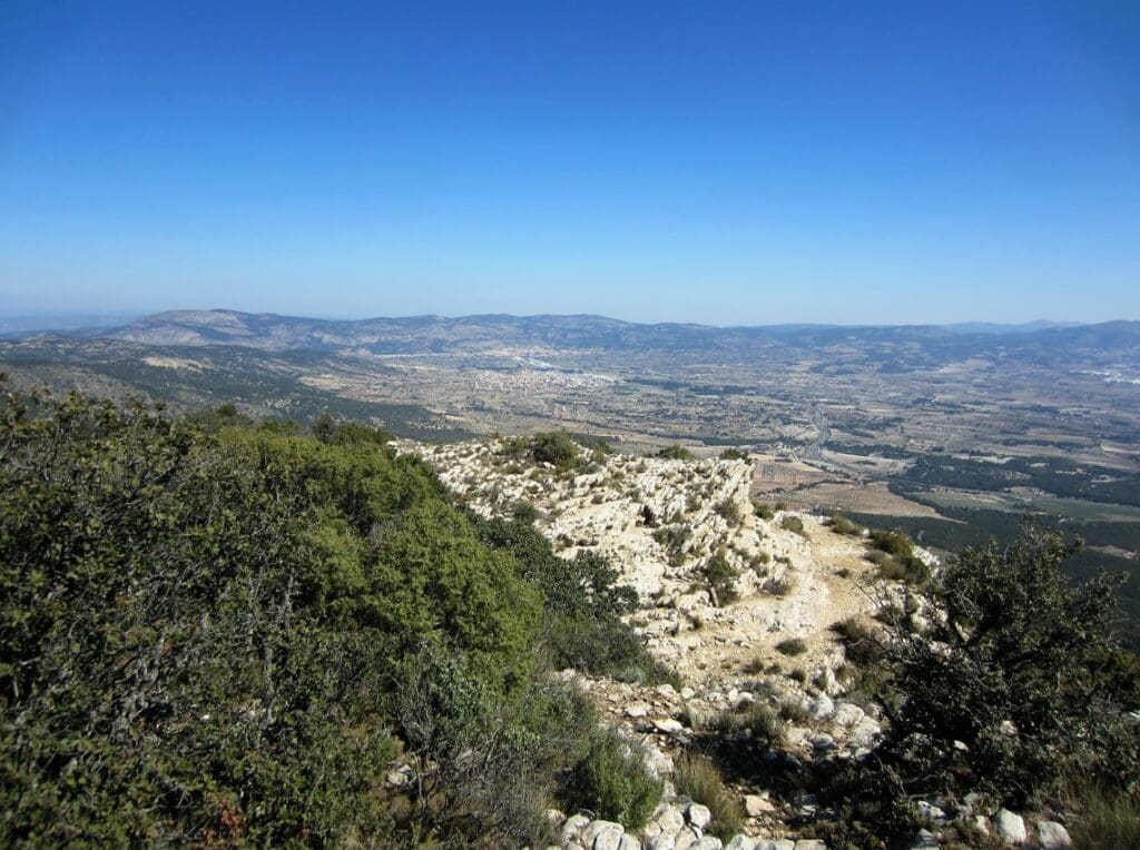 Strand en natuur van de Costa Blanca