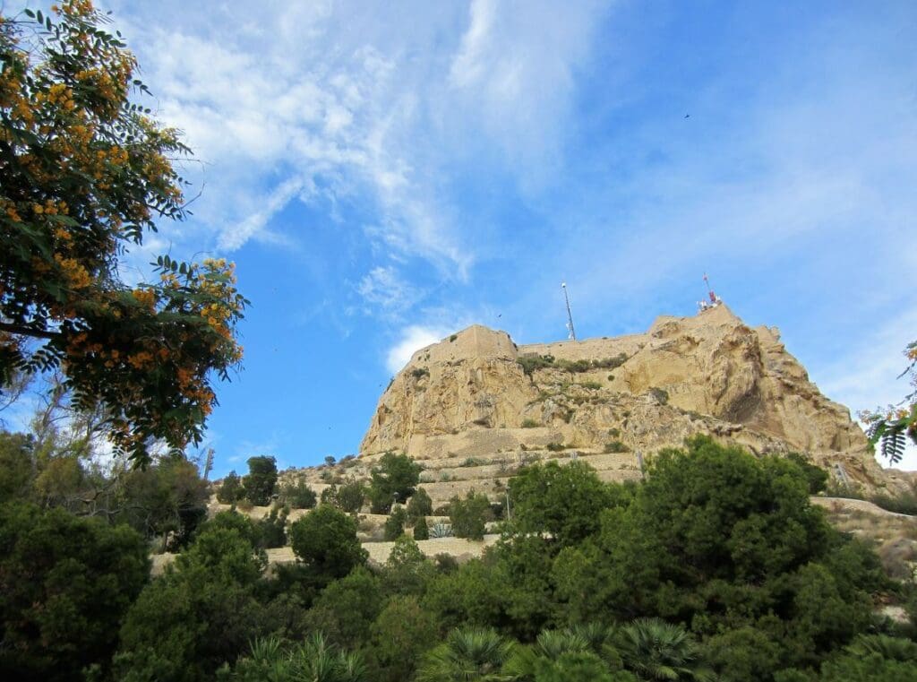 Strand en natuur van de Costa Blanca