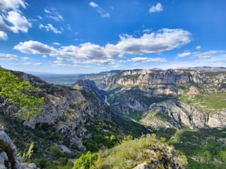 Uitkijkpunt in de Gorges du Verdon