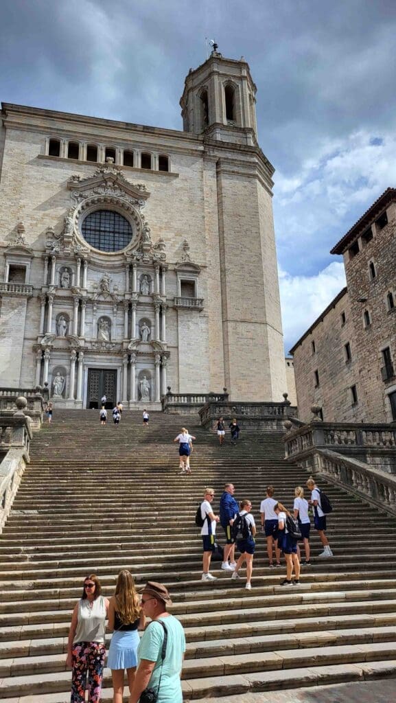 La Catedral de Santa Maria in Girona