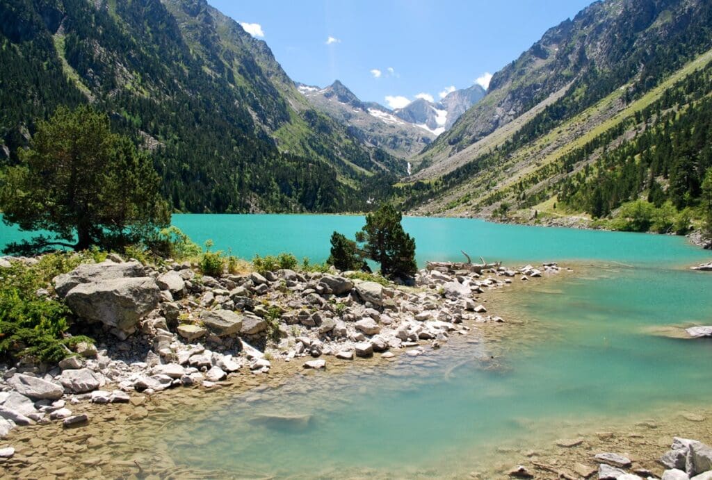 Lac Montpezat, net buiten de Gorges du Verdon