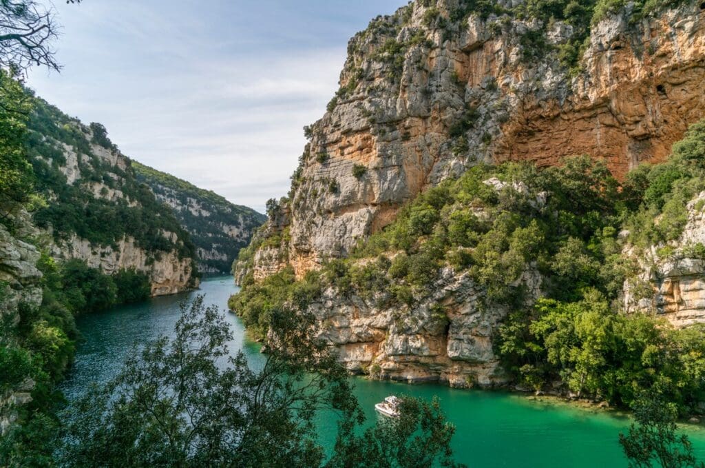 Lac d'Esparron in de Gorges du Verdon