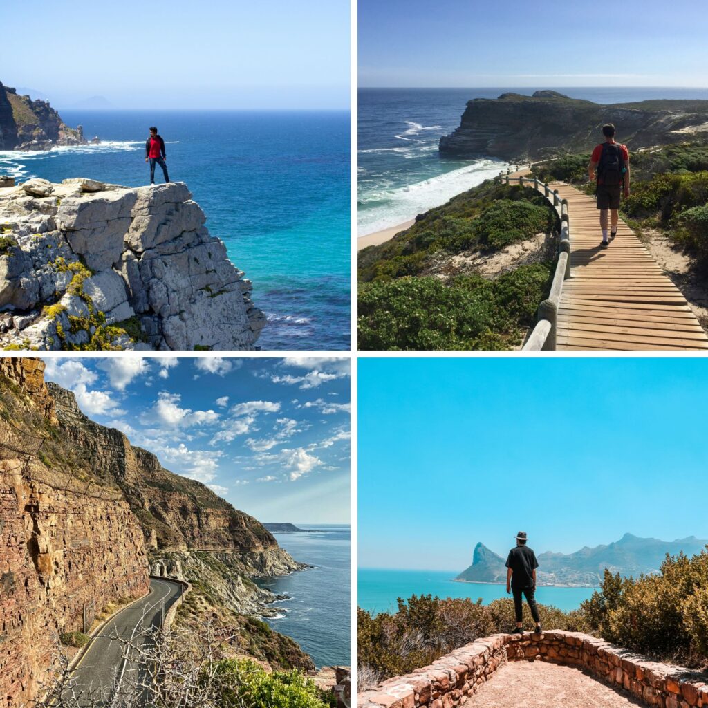 Cape Point Nature Reserve en Chapmans Peak Drive, Kaapstad, Zuid-Afrika