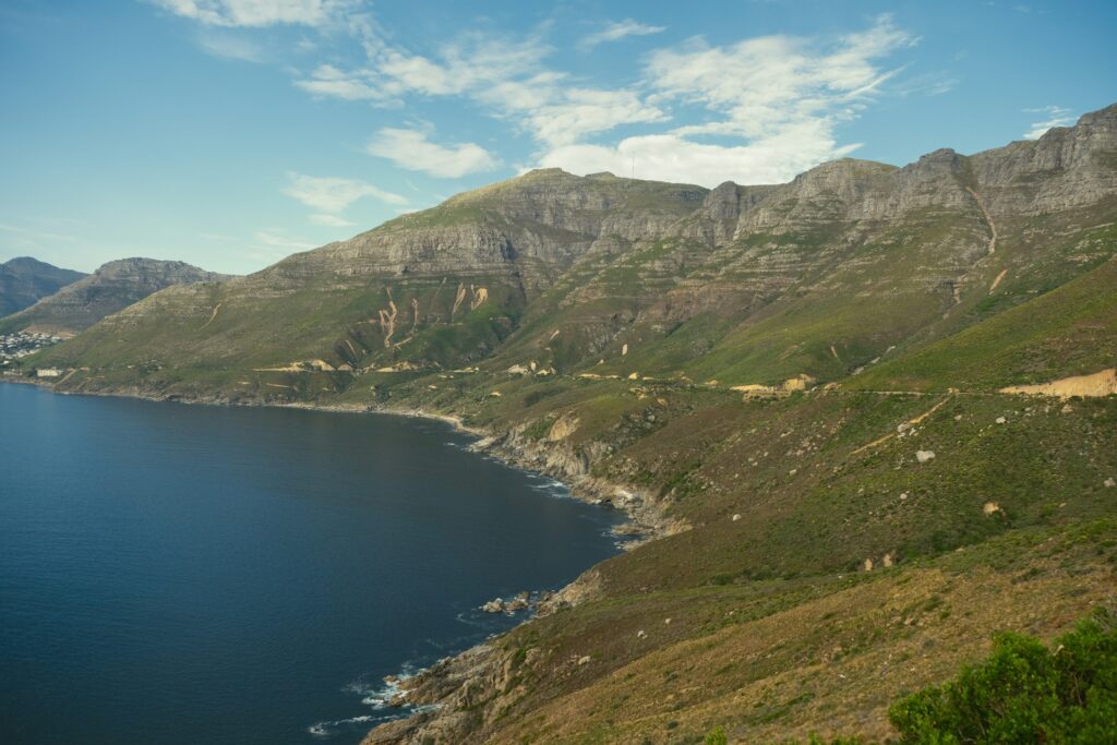 Chapman's Peak Drive, één van de mooiste kustroutes ter wereld, Kaapstad, Zuid-Afrika